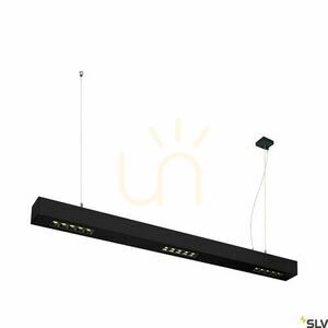Lampă suspendată SLV Q-LINE PD negru 46W 4000K 100cm 1000933 small 0
