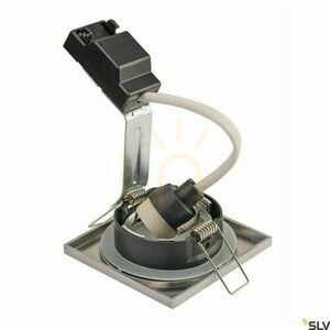 Spot încastrat exterior SLV DOLIX OUT QPAR51 argintiu IP65 50W 1001172 small 1