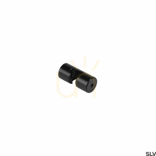 Verifica Cârlig tavan SLV FITU negru aluminiu 132680
