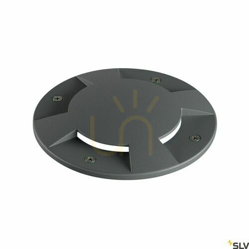 Verifica Capac aluminiu SLV BIG PLOT antracit 17 cm 1001263