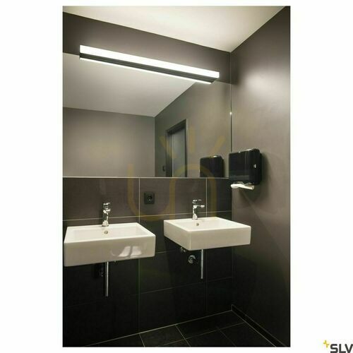 Verifica Aplică și plafonieră LED neagră SLV SIGHT 115 1001286 38 W 3100 lm 3000 K