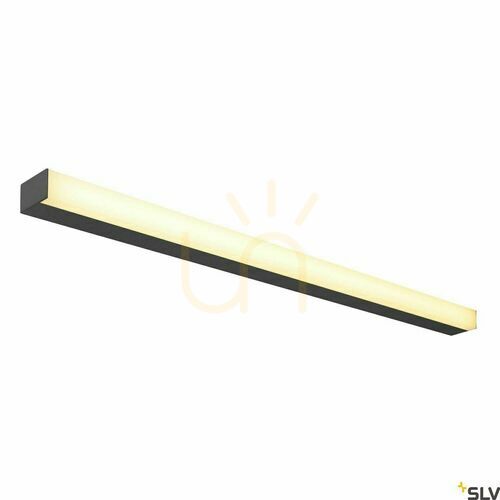 Verifica Lampă de suprafață SLV SIGHT LED negru 38W 3000K 114 cm 1001286