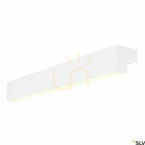 Verifica Lampă de suprafață SLV L-LINE 60 LED alb 10W 3000K IP44 1001299