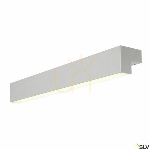 Verifica Lampă de suprafață LED SLV L-LINE 60 argintie 10W 3000K IP44 1001300