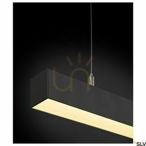 Lampa suspendată SLV Q-LINE DALI Single LED negru 47W 3000K 142 cm 1001309 1 Lampa suspendată SLV Q-LINE DALI Single LED negru 47W 3000K 142 cm 1001309 small 1