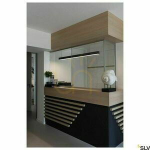 Lampa suspendată SLV Q-LINE DALI Single LED negru 47W 3000K 142 cm 1001309 2 Lampa suspendată SLV Q-LINE DALI Single LED negru 47W 3000K 142 cm 1001309 small 2