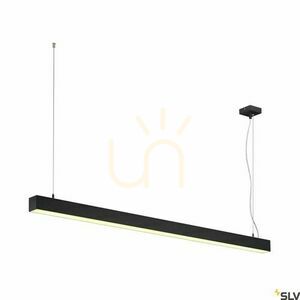 Lampa suspendată SLV Q-LINE DALI Single LED negru 47W 3000K 142 cm 1001309 0 Lampa suspendată SLV Q-LINE DALI Single LED negru 47W 3000K 142 cm 1001309 small 0