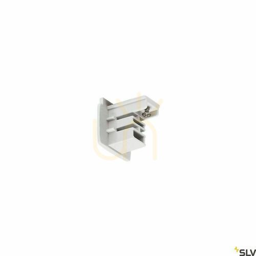 Verifica Capac capăt șină trifazată SLV S-TRACK alb plastic 1001380