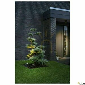 Lampă de exterior portabilă SLV CUBIX 1 antracit IP44 25W 132835 small 1