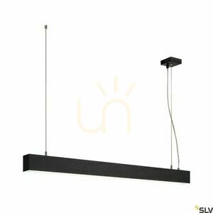 Lampă suspendată SLV GLENOS II negru LED 43W 4000K 105 cm 1001403 small 0