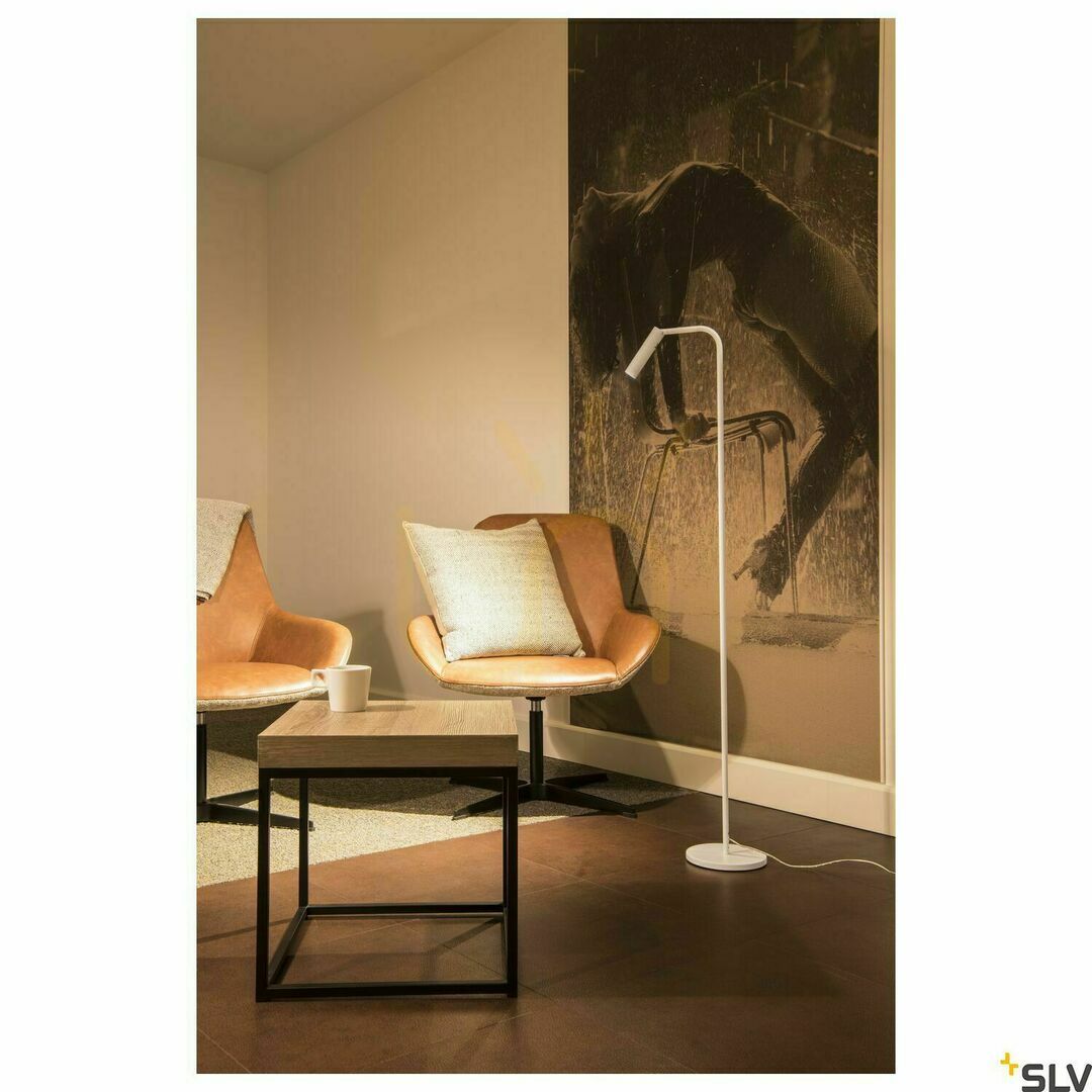 Spectacol Lampadar SLV KARPO FL alb LED 6,2W 3000K 430lm 1001462 Lampadar SLV KARPO FL alb LED 6,2W 3000K 430lm 1001462