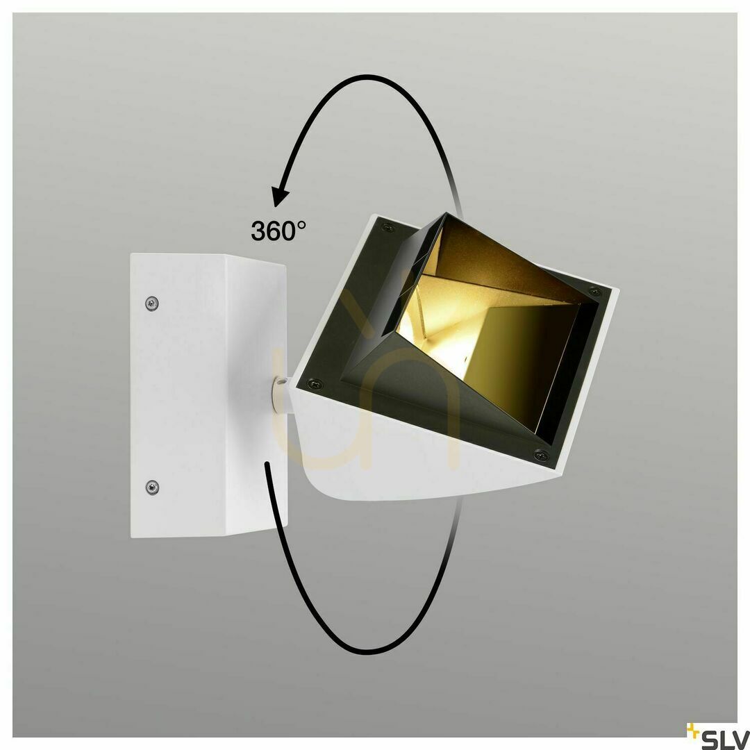 previzualizare Aplică perete LED SLV MERADO FLOOD WL alb 40W 3000K 3000lm 1001468 Aplică perete LED SLV MERADO FLOOD WL alb 40W 3000K 3000lm 1001468