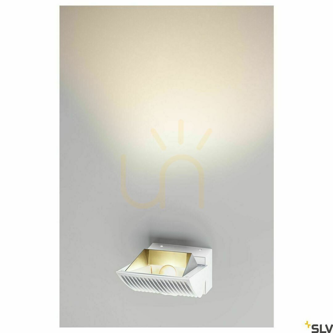 Spectacol Aplică perete LED SLV MERADO FLOOD WL alb 40W 3000K 3000lm 1001468 Aplică perete LED SLV MERADO FLOOD WL alb 40W 3000K 3000lm 1001468