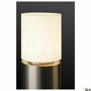 Lampă stâlp exterior SLV ROX ACRYL 30 inox IP44 20W 1001488 1 Lampă stâlp exterior SLV ROX ACRYL 30 inox IP44 20W 1001488 small 1