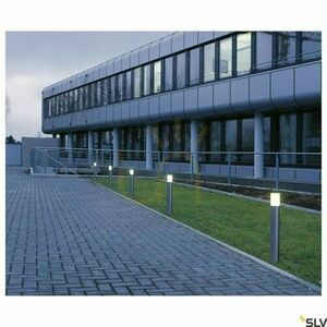 Lampă stâlp exterior SLV ROX ACRYL 90 inox IP44 20W 1001490 small 3