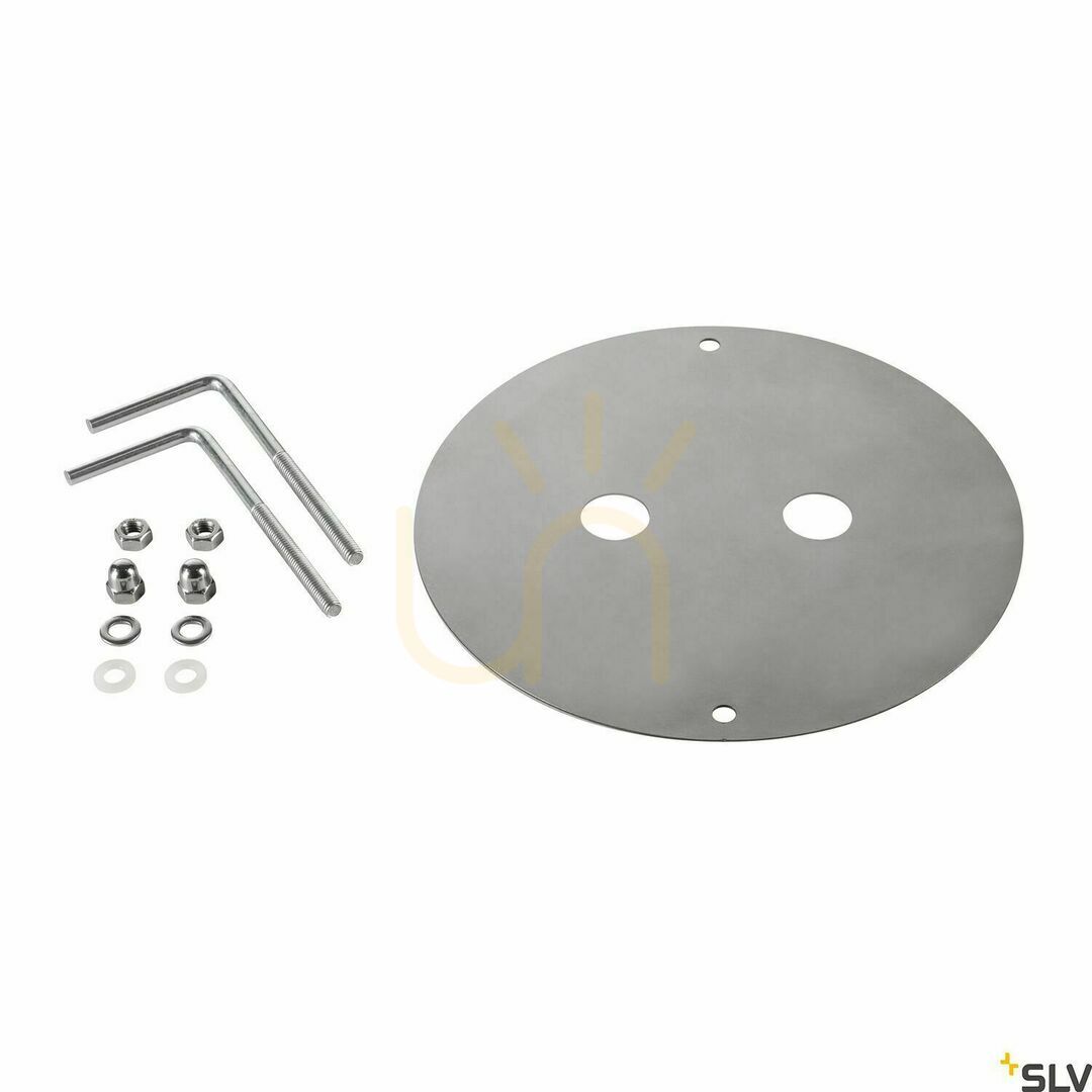 Verifica Set ancore beton SLV ROX ACRYL inox 18 cm 1001494 Set ancore beton SLV ROX ACRYL inox 18 cm 1001494