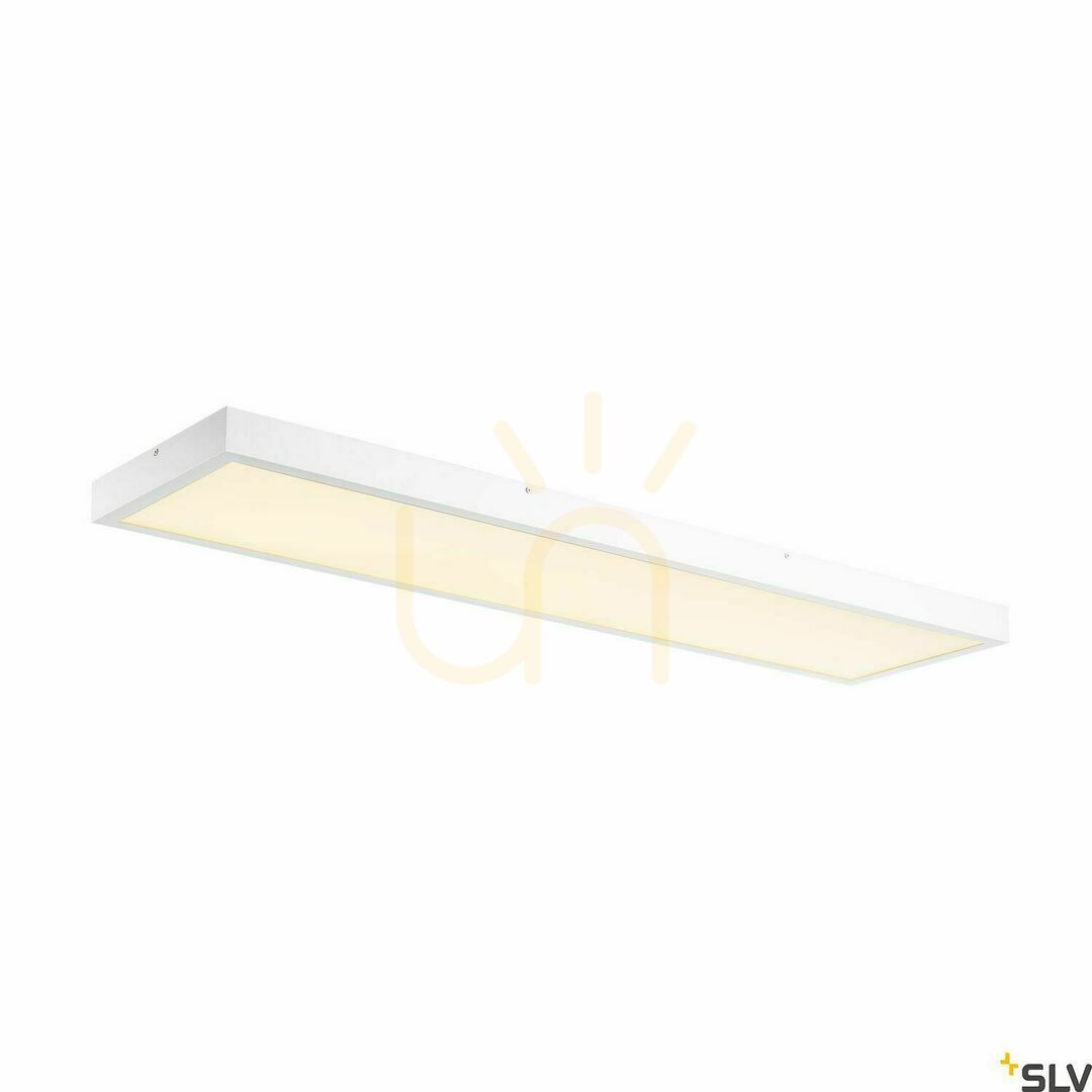 Verifica Lampa de tavan SLV LED PANEL 1200x300 alb 45W 3000K 3100lm 1001505 Lampa de tavan SLV LED PANEL 1200x300 alb 45W 3000K 3100lm 1001505