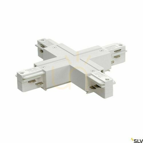 Verifica Conector X alimentare sina trifazata SLV EUTRAC alb 1001522