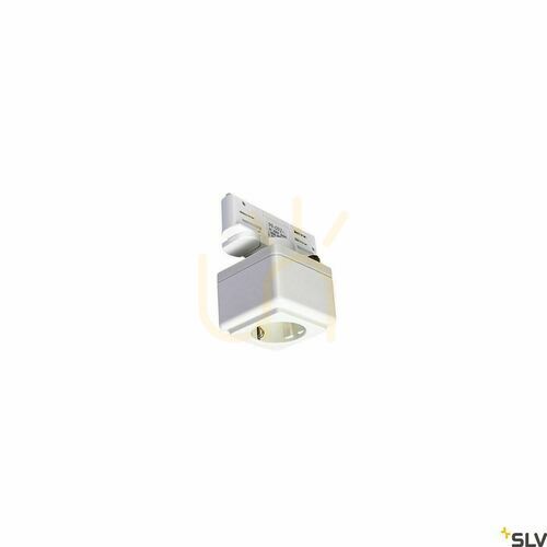 Verifica Adaptor priză bară colectoare trifazată SLV EUTRAC alb 1001525