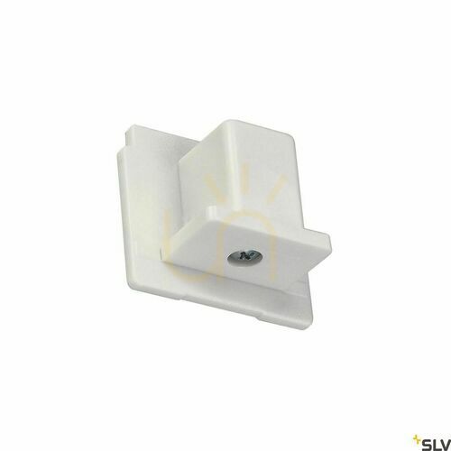 Verifica Capac capăt bară colectoare SLV EUTRAC SYSTEM 3 faze alb plastic 1001527