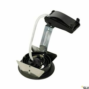Spot încastrat SLV New Tria 1 negru GU10 50W IP20 230V 111710 small 1