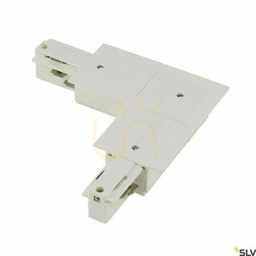 Verifica Conector alimentare unghiular SLV EUTRAC trifazat încastrat alb 1001537