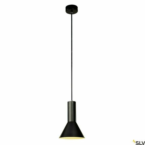 Verifica Lampă suspendată SLV PHELIA negru E27 23W 133300