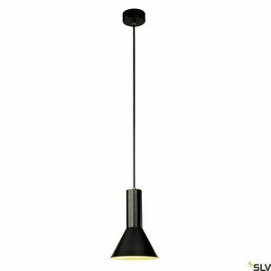 Lampă suspendată SLV PHELIA negru E27 23W 133300 0 Lampă suspendată SLV PHELIA negru E27 23W 133300 small 0