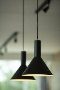 Lampă suspendată SLV PHELIA neagră E27 27,5 cm 133310 small 4