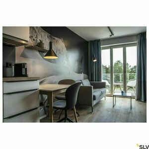 Lampă suspendată SLV PHELIA neagră E27 27,5 cm 133310 small 3