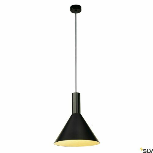 Verifica Lampă suspendată SLV PHELIA negru E27 27,5 cm 133310