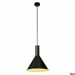 Lampă suspendată SLV PHELIA neagră E27 27,5 cm 133310 small 0