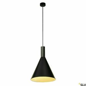 Lampă suspendată SLV PHELIA negru E27 Ø28 cm 133320 small 0