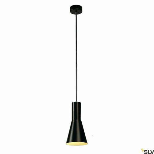 Verifica Lampă suspendată SLV PHELIA neagră E27 Ø13 cm 133330