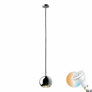 Lampă suspendată SLV Light Eye crom ES111 75W 230V 133482 0 Lampă suspendată SLV Light Eye crom ES111 75W 230V 133482 small 0