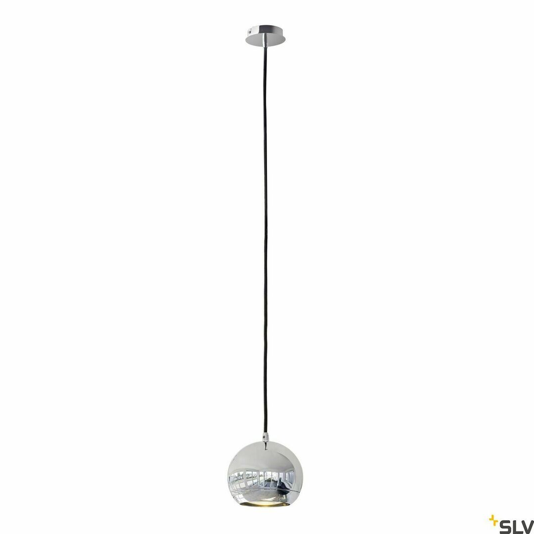 Vedere Lampă suspendată SLV Light Eye crom ES111 75W 230V 133482 Lampă suspendată SLV Light Eye crom ES111 75W 230V 133482