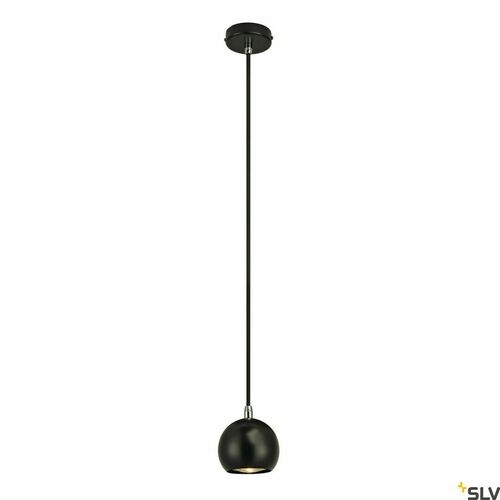 Verifica Lampă suspendată SLV Light Eye Ball GU10 negru crom 6W 133490