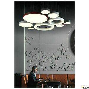 Lampă suspendată SLV MEDO RING 60 albă LED 33W 3000K dimabilă 133841 small 4