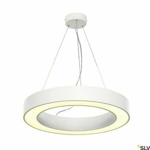 Lampă suspendată SLV MEDO RING 60 albă LED 33W 3000K dimabilă 133841 small 0