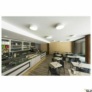 Plafonieră LED SLV MEDO 40 albă 28W 3000K IP20 135071 small 2