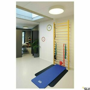Plafonieră LED SLV MEDO 60 gri 38W 3000K 4000lm dimabilă 1-10V 135124 small 2
