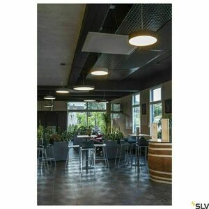 Plafonieră LED SLV MEDO 60 gri 38W 3000K 4000lm dimabilă 1-10V 135124 small 3