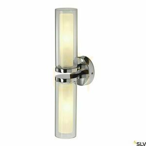 Lampă de perete SLV WL 106 crom IP44 E14 40W 1002229 0 Lampă de perete SLV WL 106 crom IP44 E14 40W 1002229 small 0