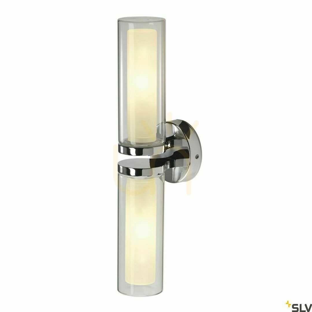 Verifica Lampă de perete SLV WL 106 crom IP44 E14 40W 1002229 Lampă de perete SLV WL 106 crom IP44 E14 40W 1002229