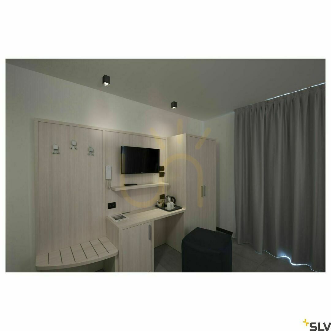 Spectacol Plafonieră SLV ALTRA DICE negru 35W 1002216 Plafonieră SLV ALTRA DICE negru 35W 1002216