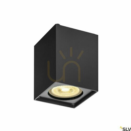 Verifica Plafonieră SLV ALTRA DICE negru 35W 1002216