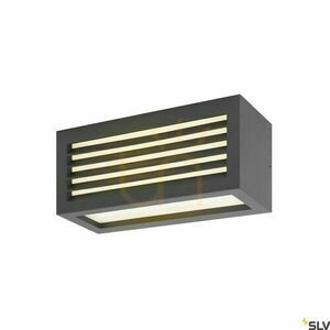 Aplica de perete exterior SLV BOX-L antracit LED 19W 3000K IP44 1002035 small 0
