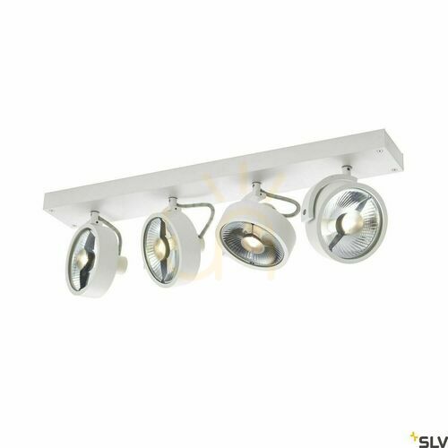 Verifica Lumină încastrată SLV KALU alb aluminiu 75W 230V 1002024
