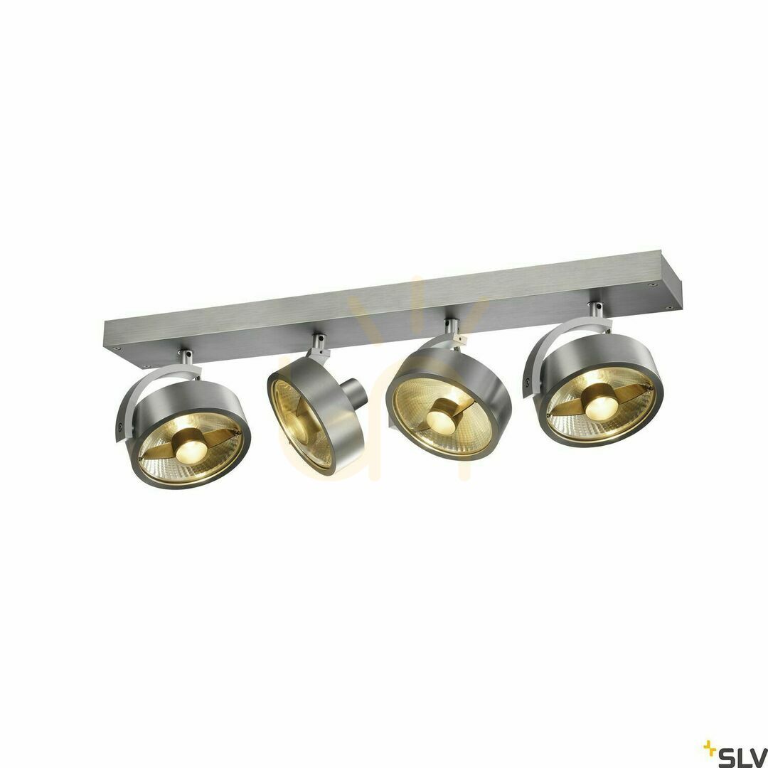 Spectacol Luminară încastrată SLV KALU aluminiu 75W 230V 1002025 Luminară încastrată SLV KALU aluminiu 75W 230V 1002025