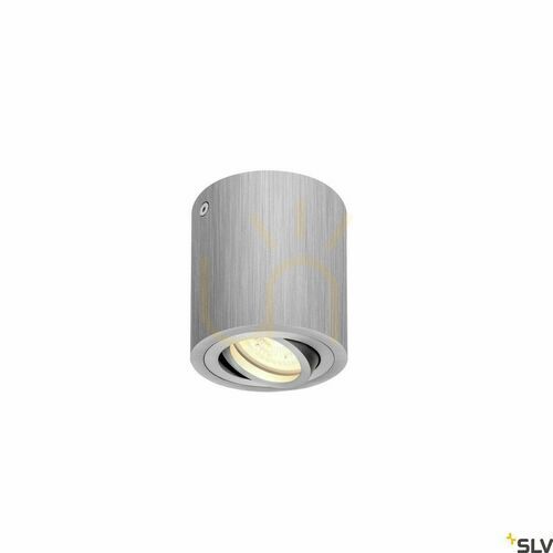 Verifica Plafonieră SLV TRILEDO ROUND CL aluminiu GU10 10W 8,5 cm 1002012